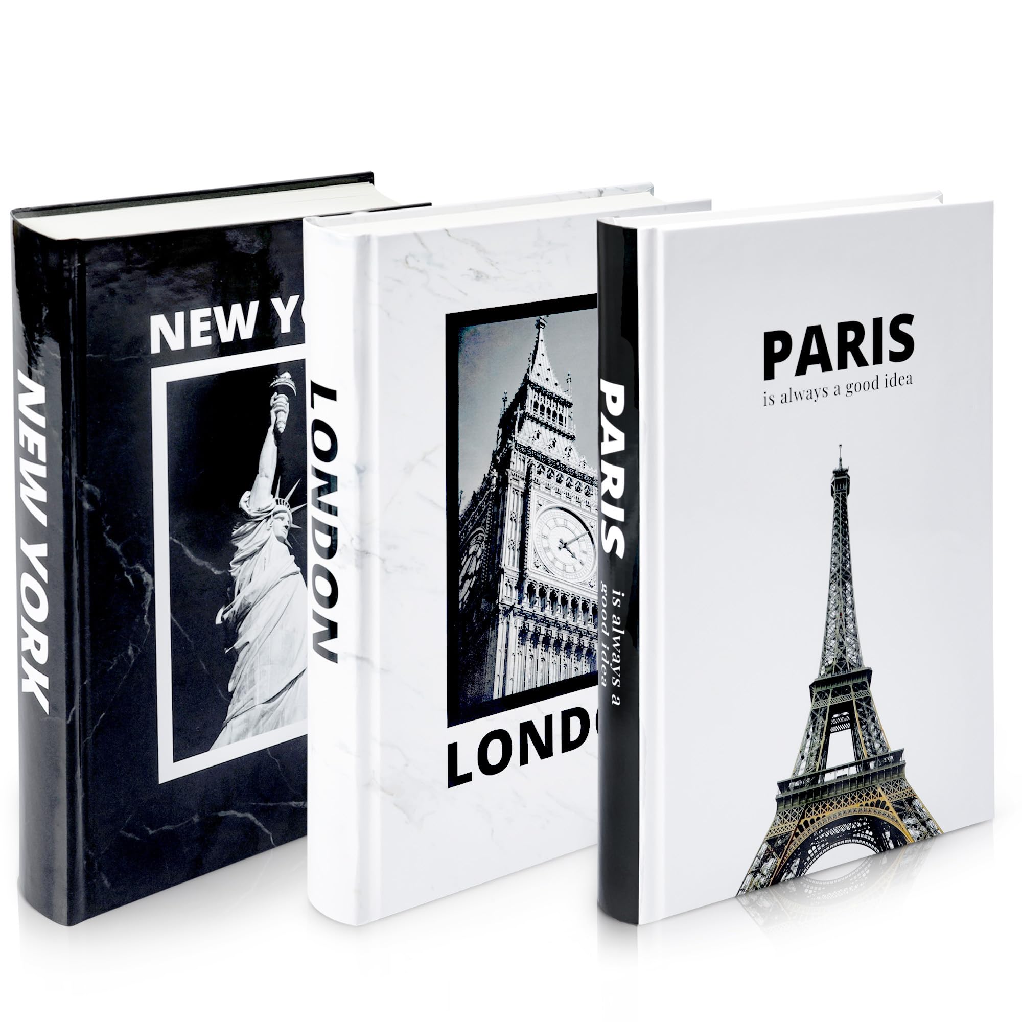 Amazon.com: Decorative Books for Home Decor – Foldable Black and